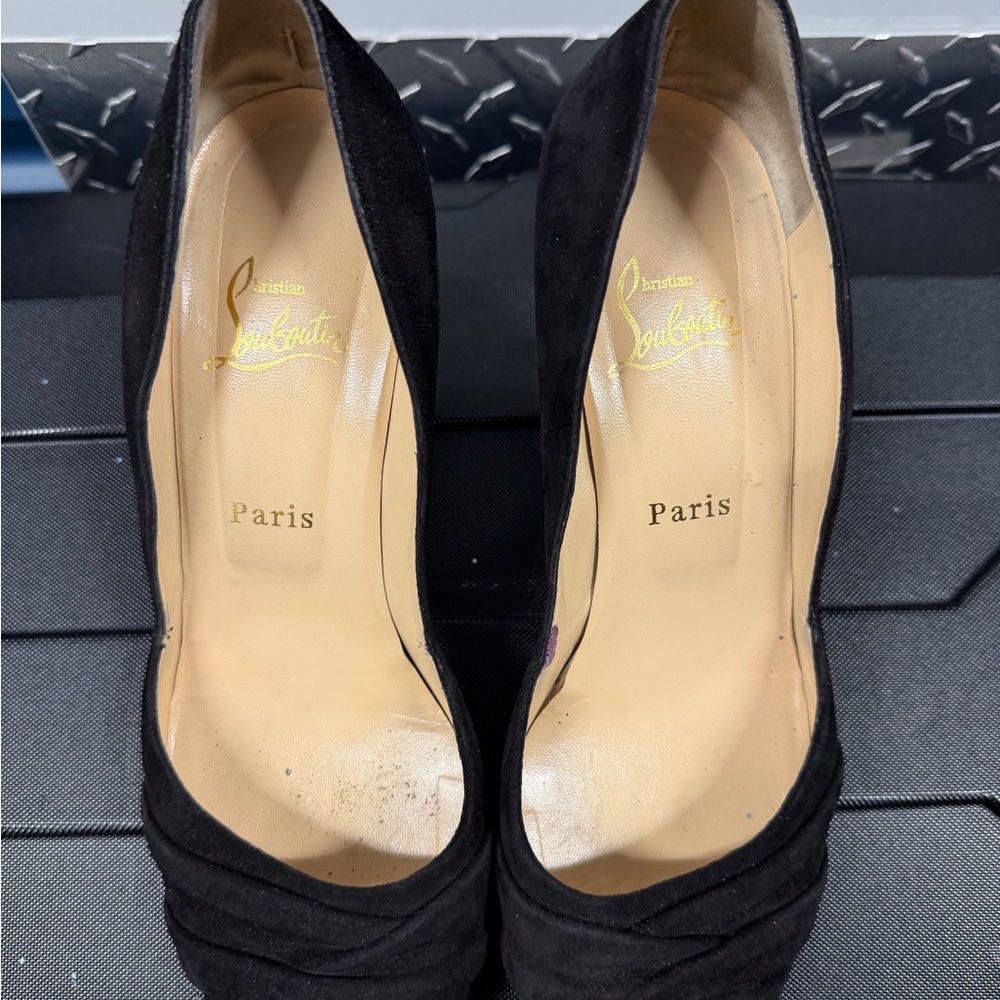 Christian Louboutin Black Heels
